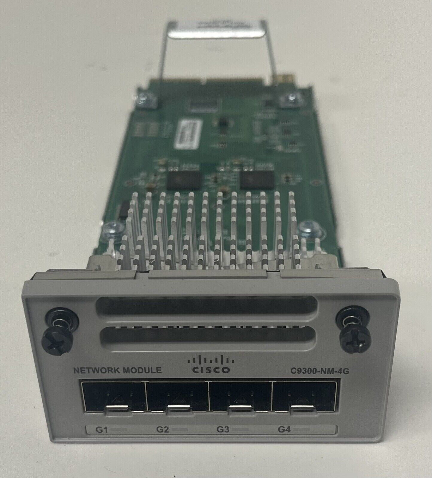 Cisco Genuine C9300-NM-4G Catalyst Switch 4 x 1GE SFP