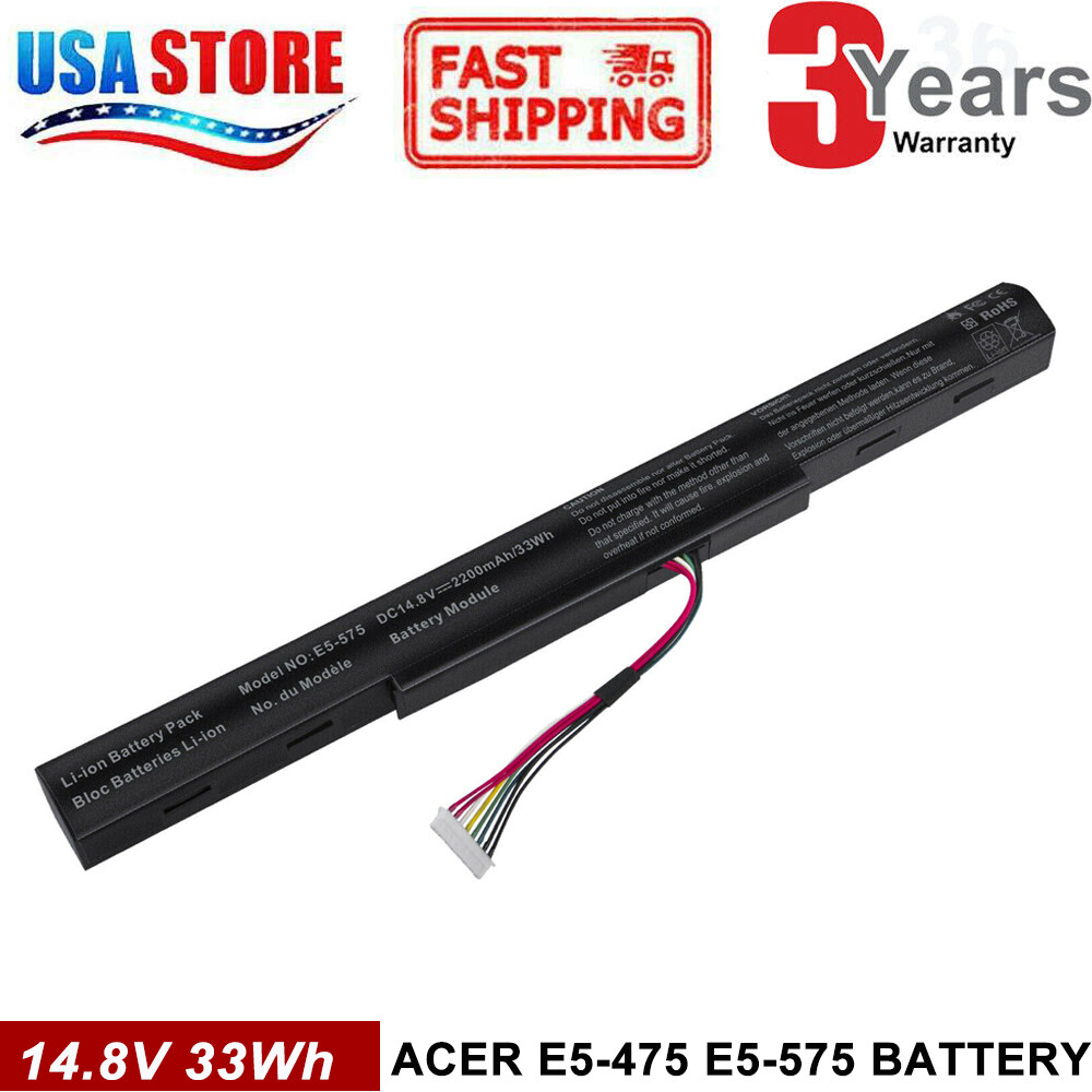 AS16A5K Battery for Acer Aspire E15 Series E5-475 E5-575 5-575G E5-575G-53VG    