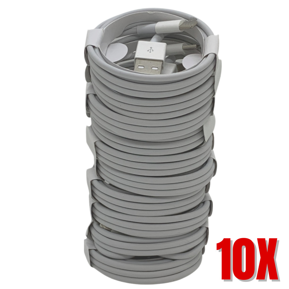 10X/Lot USB Fast Charger Cable 3/6FT For Apple iPhone 14 13 12 11 Charging Cord