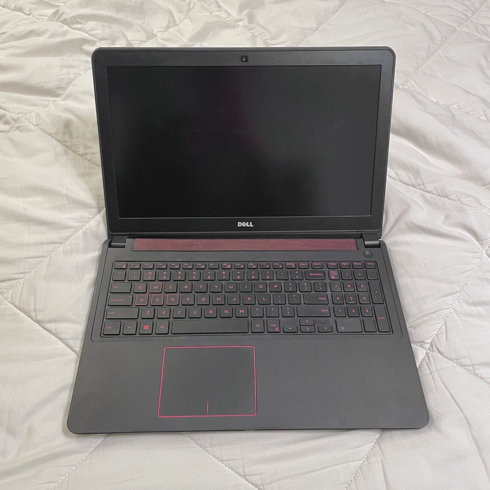 Dell Inspiron 15-5577 15" Intel Core i7 NO RAM NO SSD/OS For Parts - Read Desc.