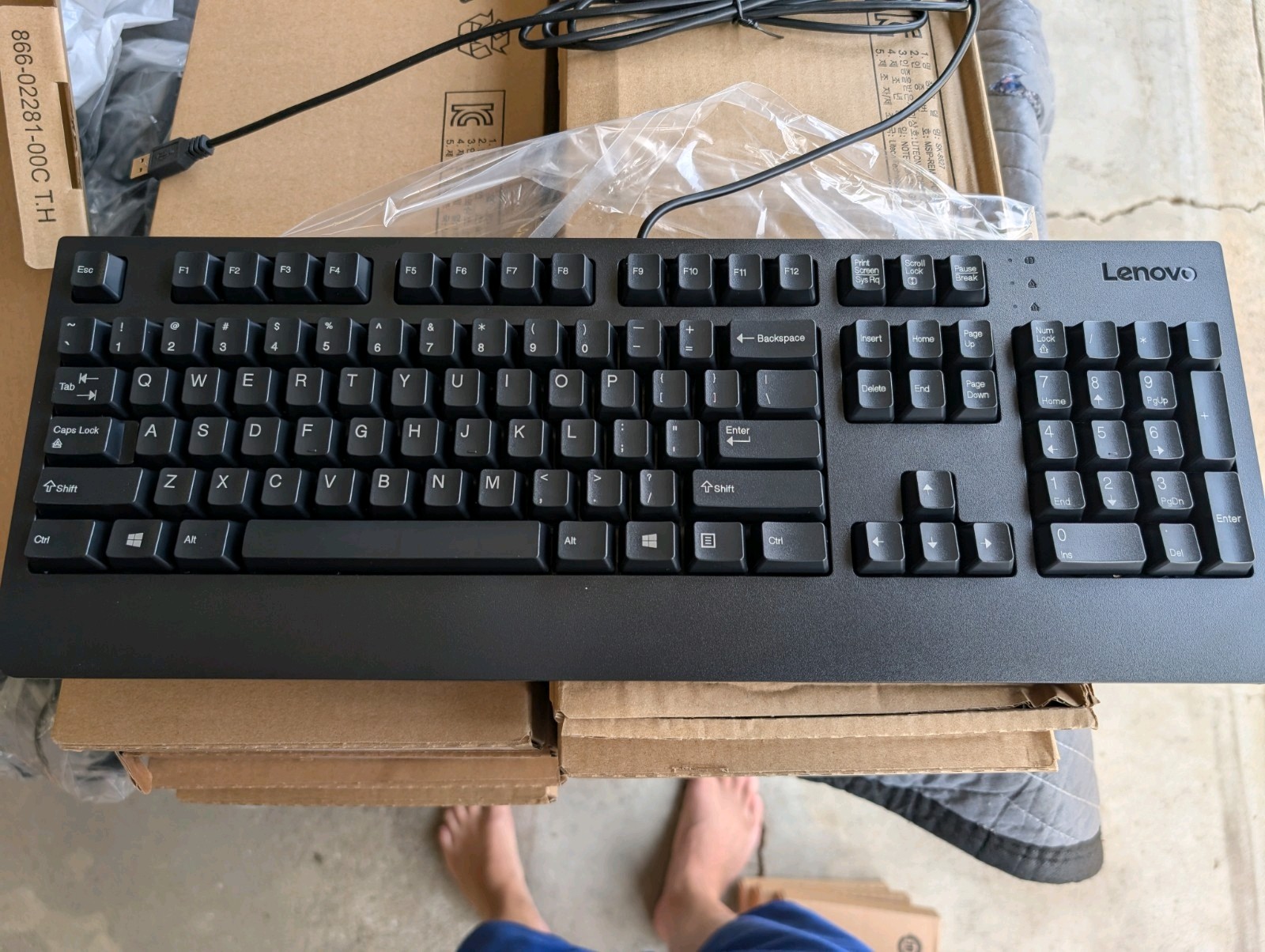 Lenovo Preferred Pro II (00XH688) USB Keyboard - SK8827 NEW
