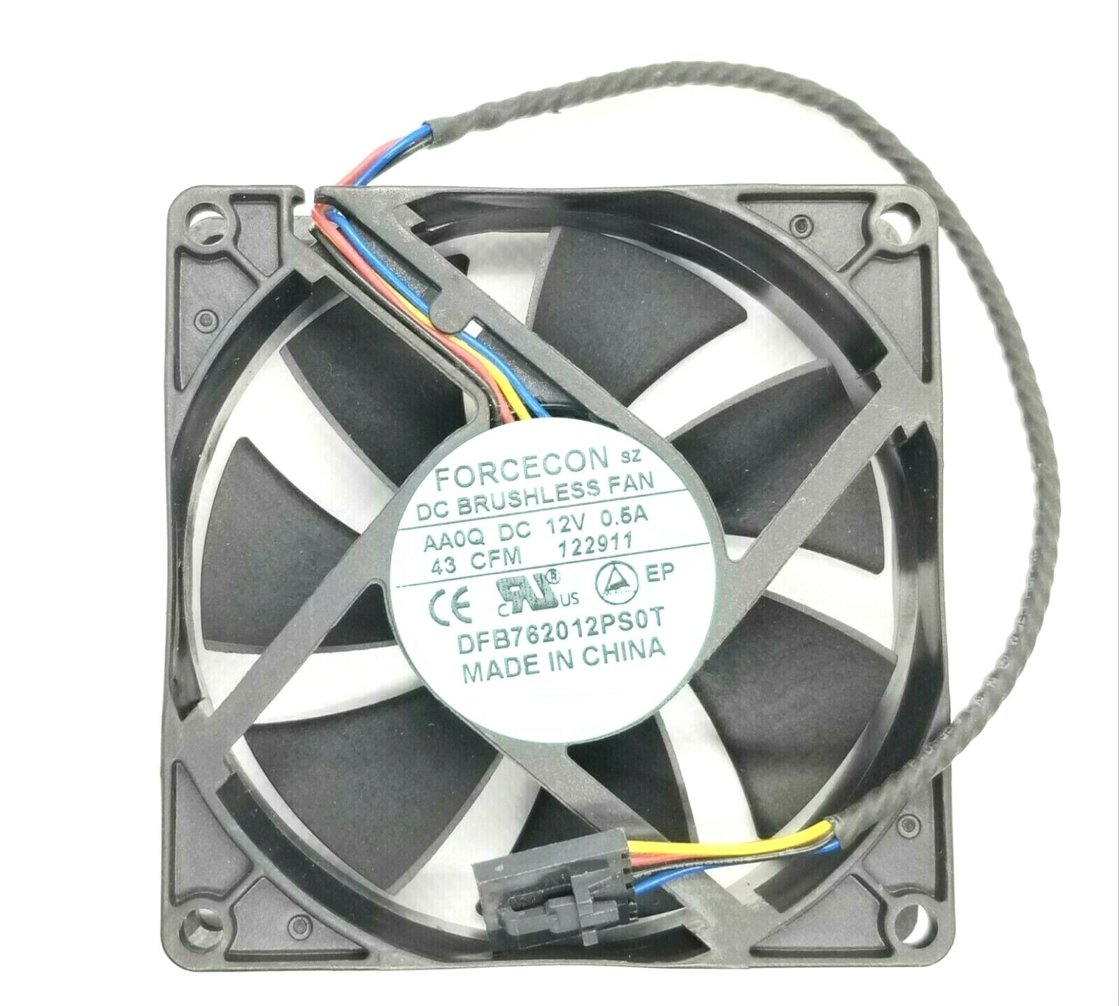 Dell Optiplex 390 790 990 3010 7010 9010 9020 SFF Front Case  Fan 725Y7 0725Y7