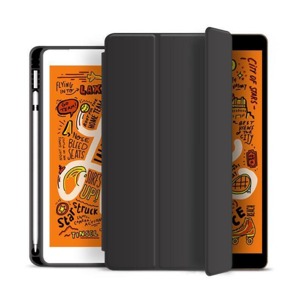 For iPad 5th 6th 7th 8th 9th Gen Mini Air Pro Shockproof Case With Pencil Holder