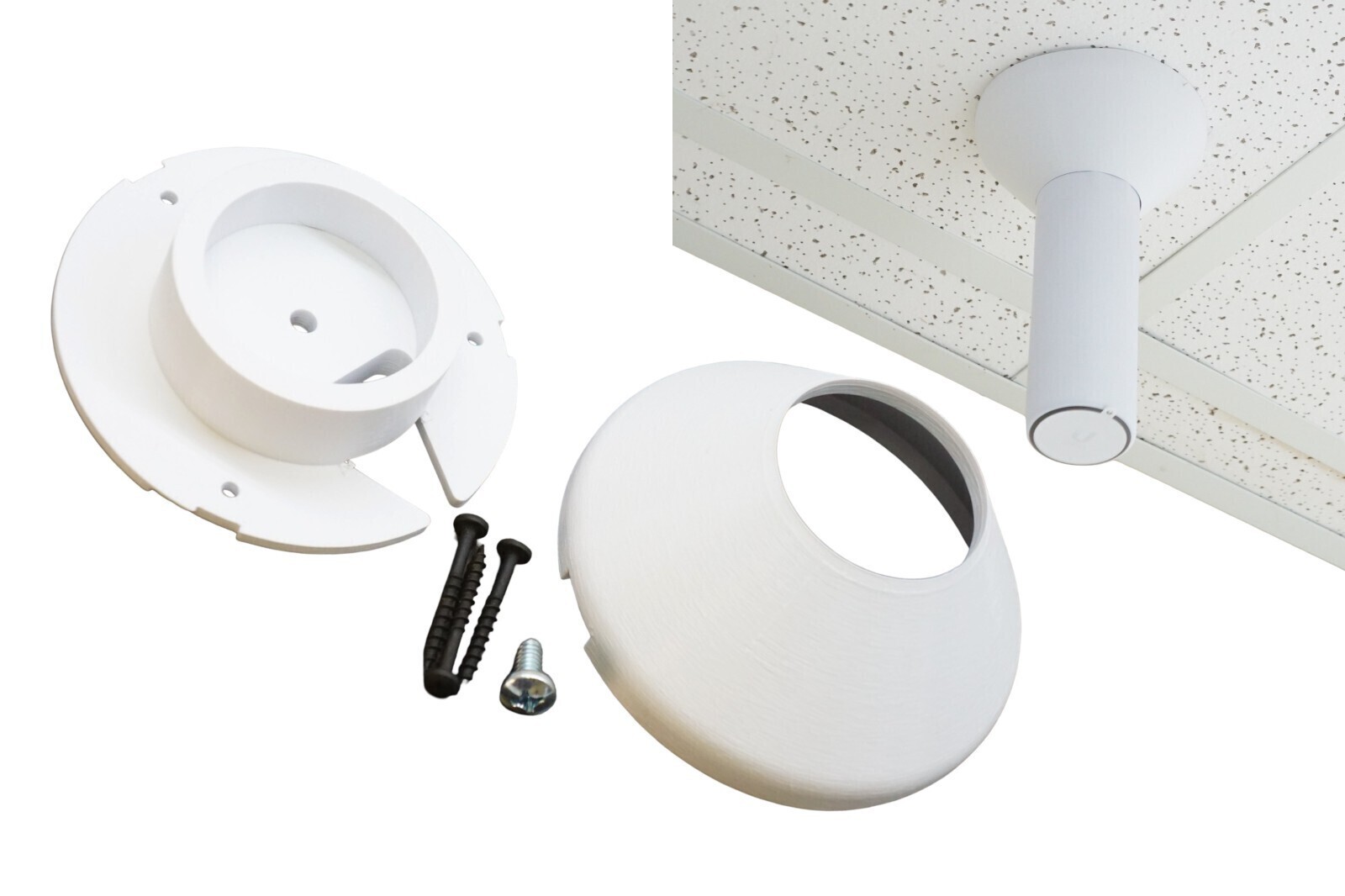 Surface Ceiling Mount for Ubiquiti Networks U6 Mesh Access Point
