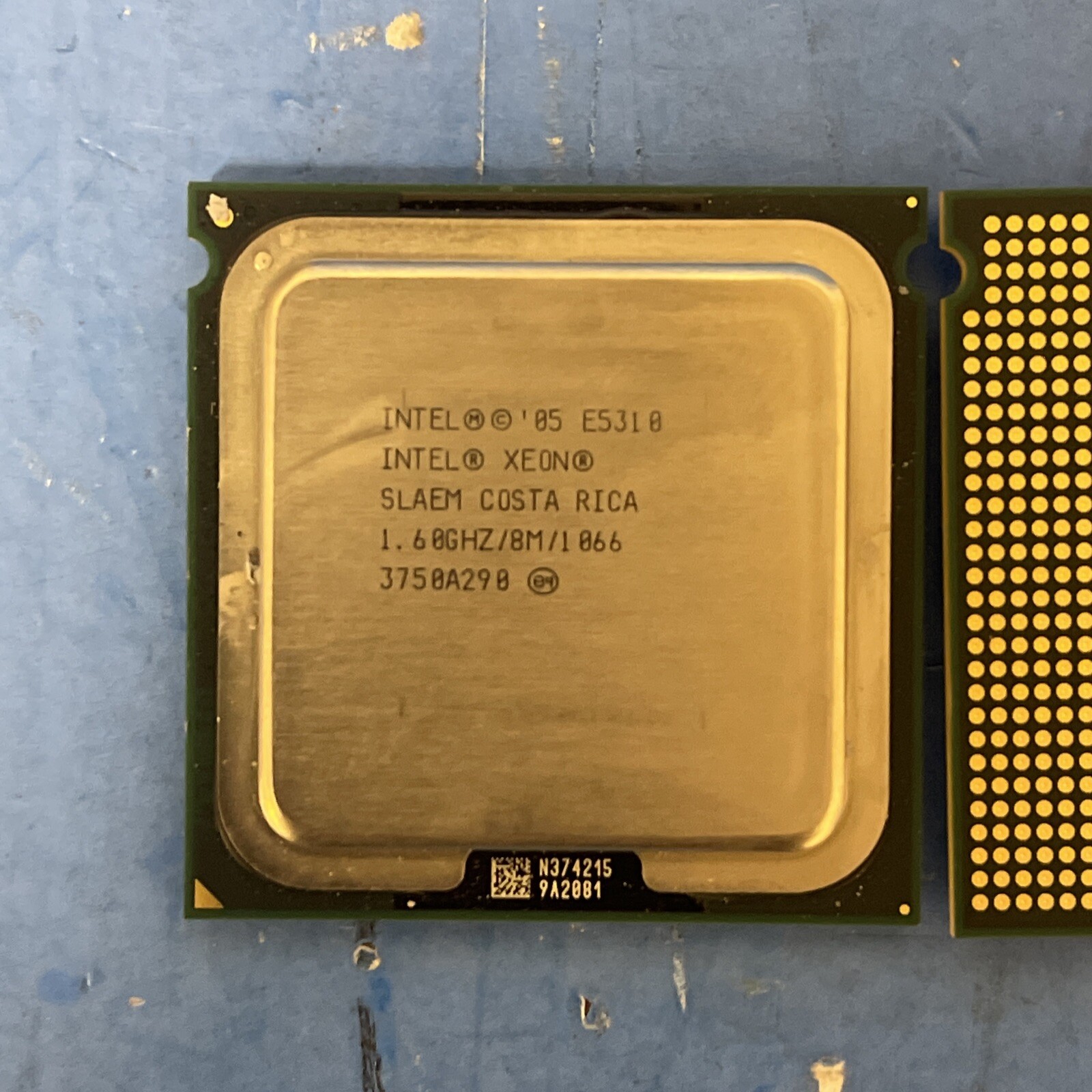 LOT OF  2   INTEL  XEON E5310   1.60GHZ CPU PROCESSOR 