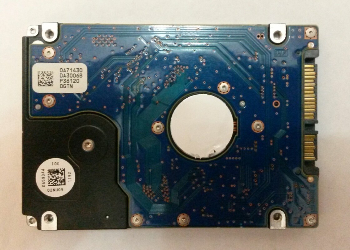 Hitachi HTS725050A9A362 SATA BOARD ONLY:220 0A9016101 P/N:0J13965 MLC:DA3847