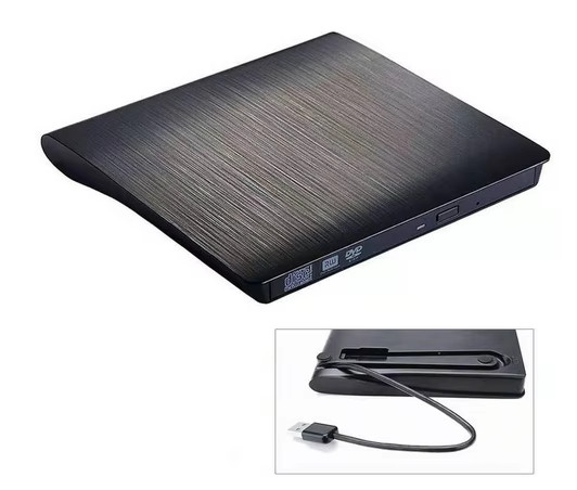 External CD DVD-RW Optical Drive Writer Burner USB 3.0 PC Laptop Windows Mac