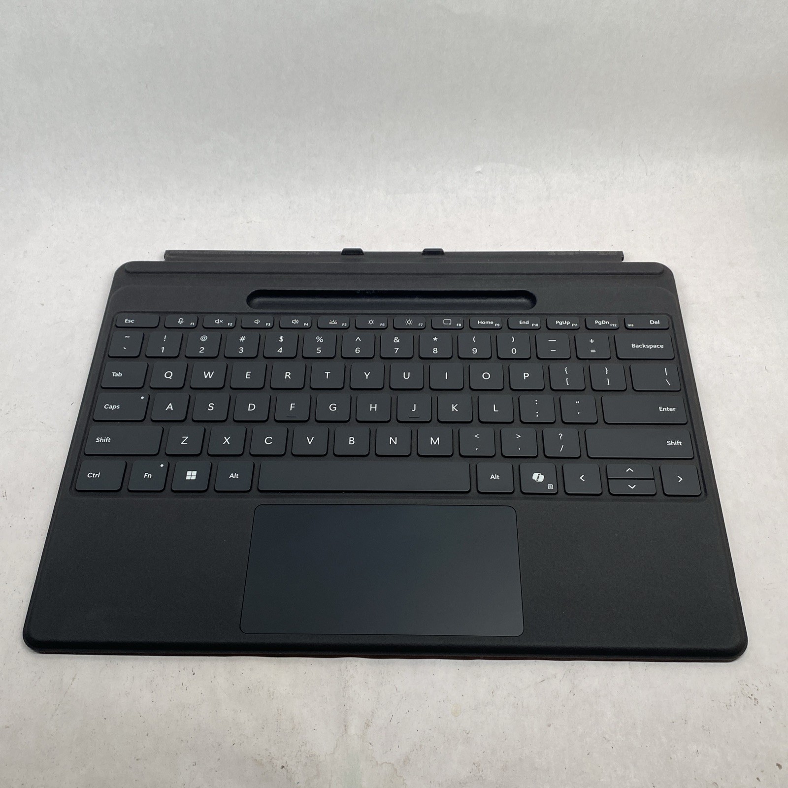 Original Microsoft Surface Pro Flex Keyboard 2082 (No Slim Pen) Black - Open Box