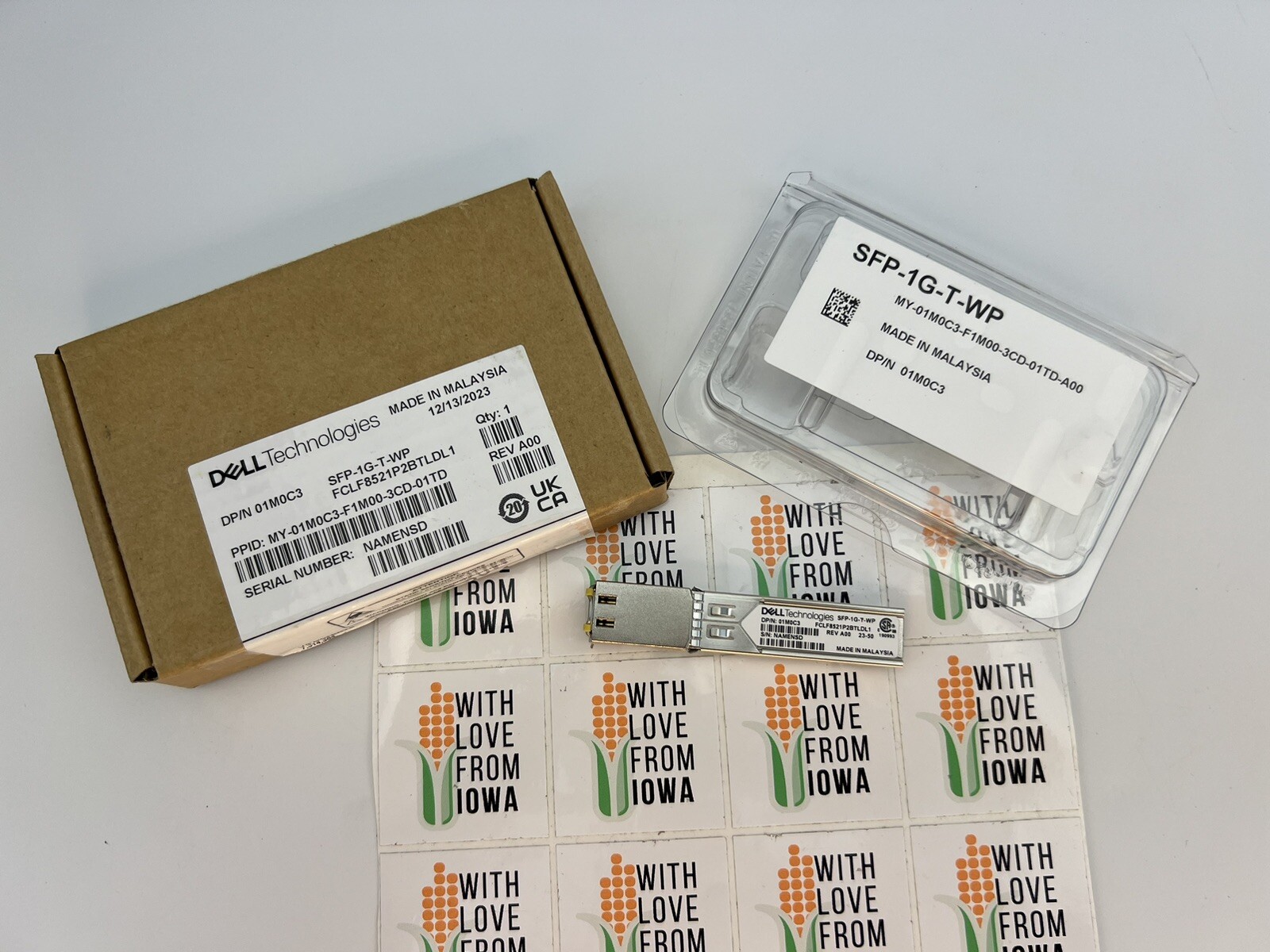 Dell Transceiver SFP-1G-T-WP 1000BASE-T SFP