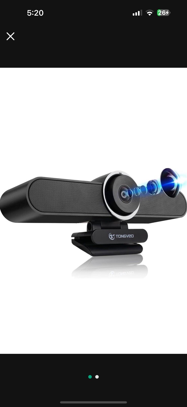 Tangveo Webcam