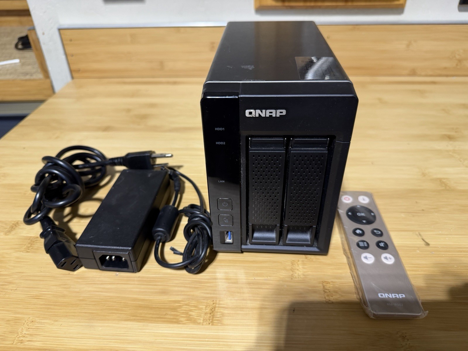 QNAP TS-253A Network Attached Storage NAS Drive Diskless