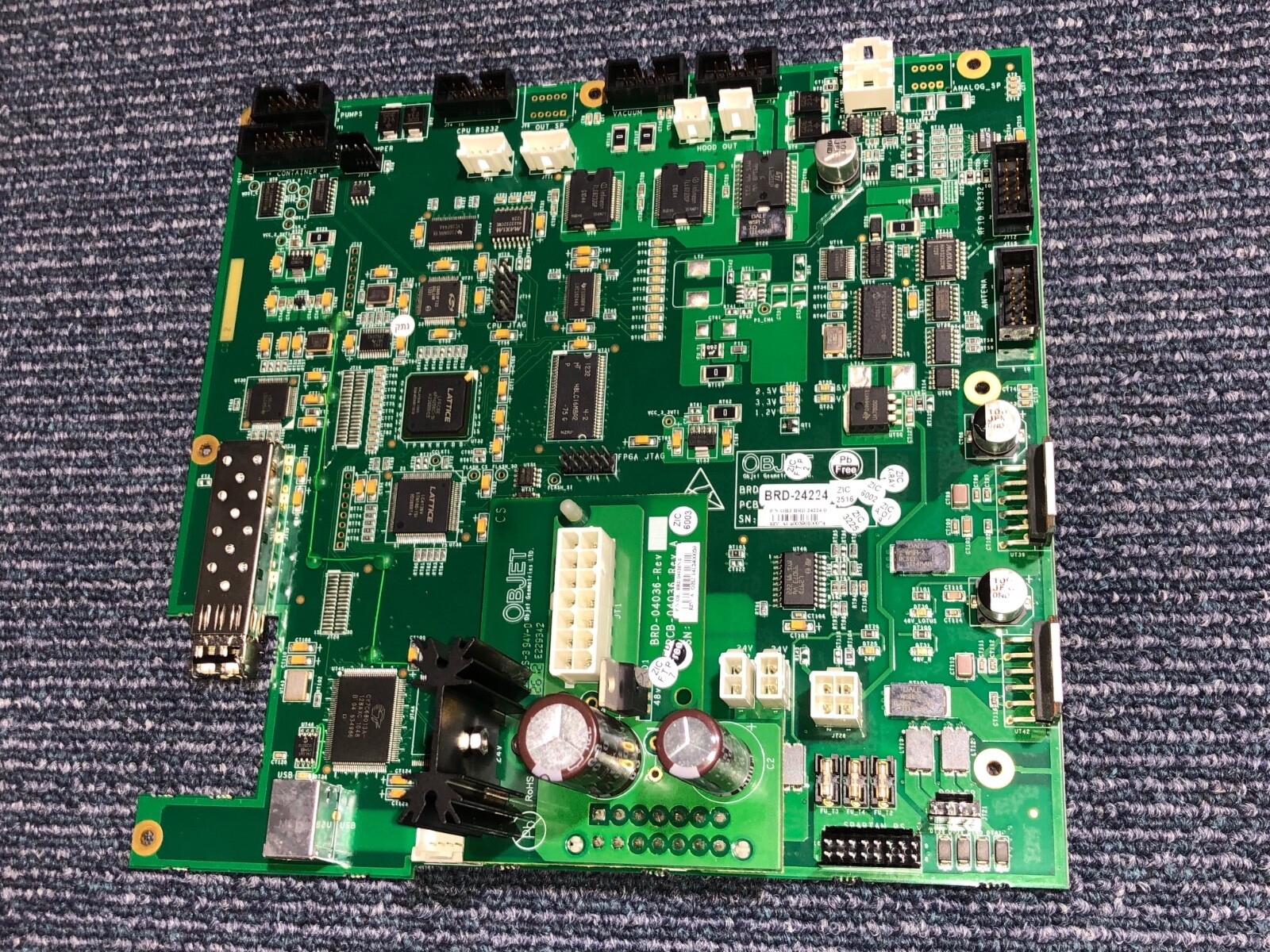 Stratasys Objet30 scholar BRD-24224 Board 