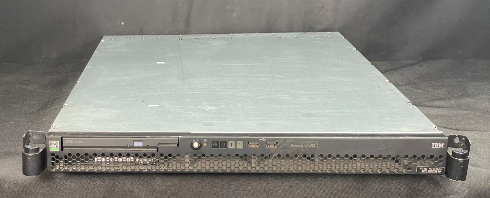 IBM System x3455 Server CTO w/ 2 x AMD OPTERON OSA 2218 CPU -No Ram -No HDD