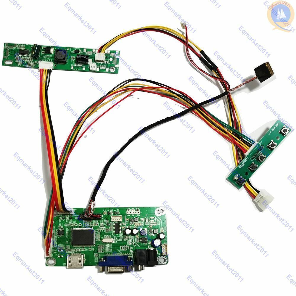 LM215WF3-SD HDMI VGA EDP Converter LCD Controller Board Kit for iMac 21.5