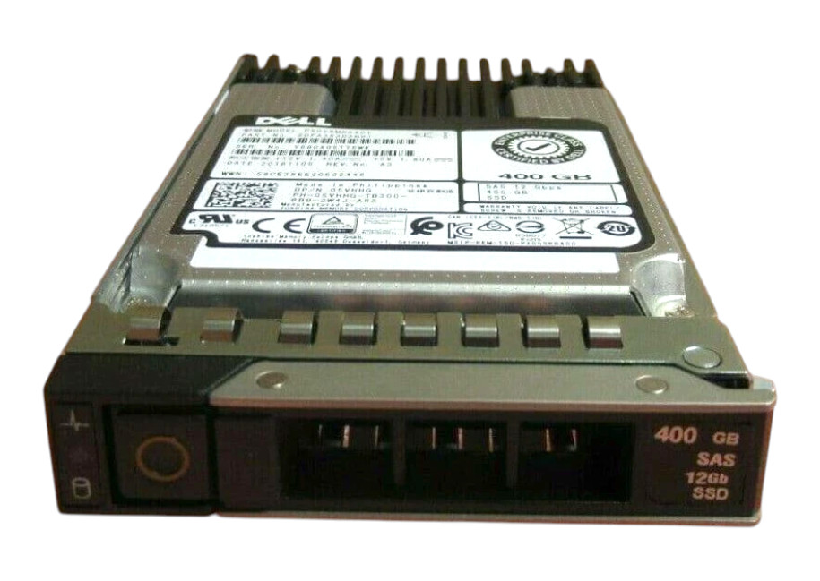 Dell Toshiba 400GB SAS 2.5" 12G eMLC SSD 5VHHG PX05SMB040Y + 14th/15th caddy