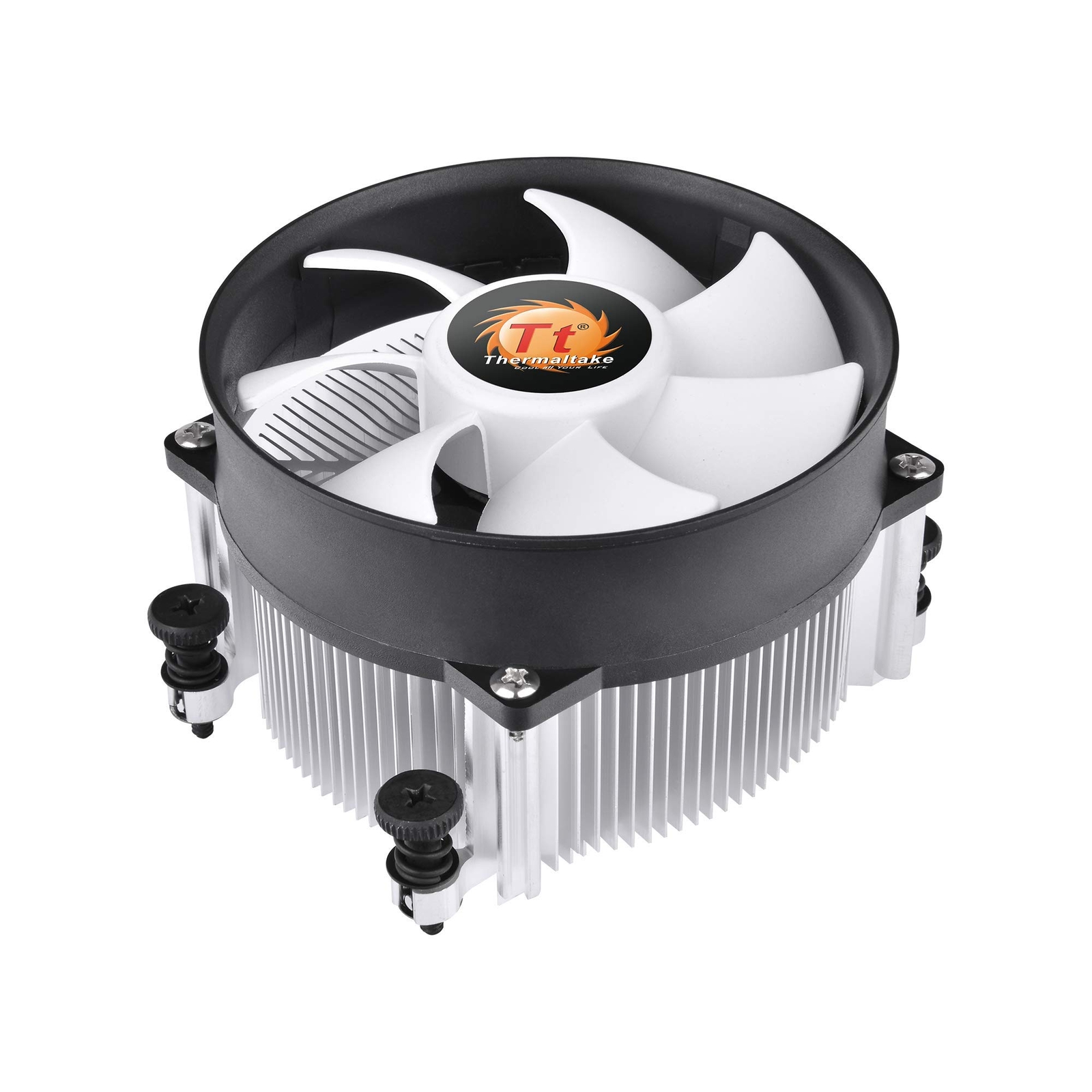 95W Gravity A2 CPU Cooler For Desktop 92mm 4-Pins PWM 1200~3500rpm Aluminum E...