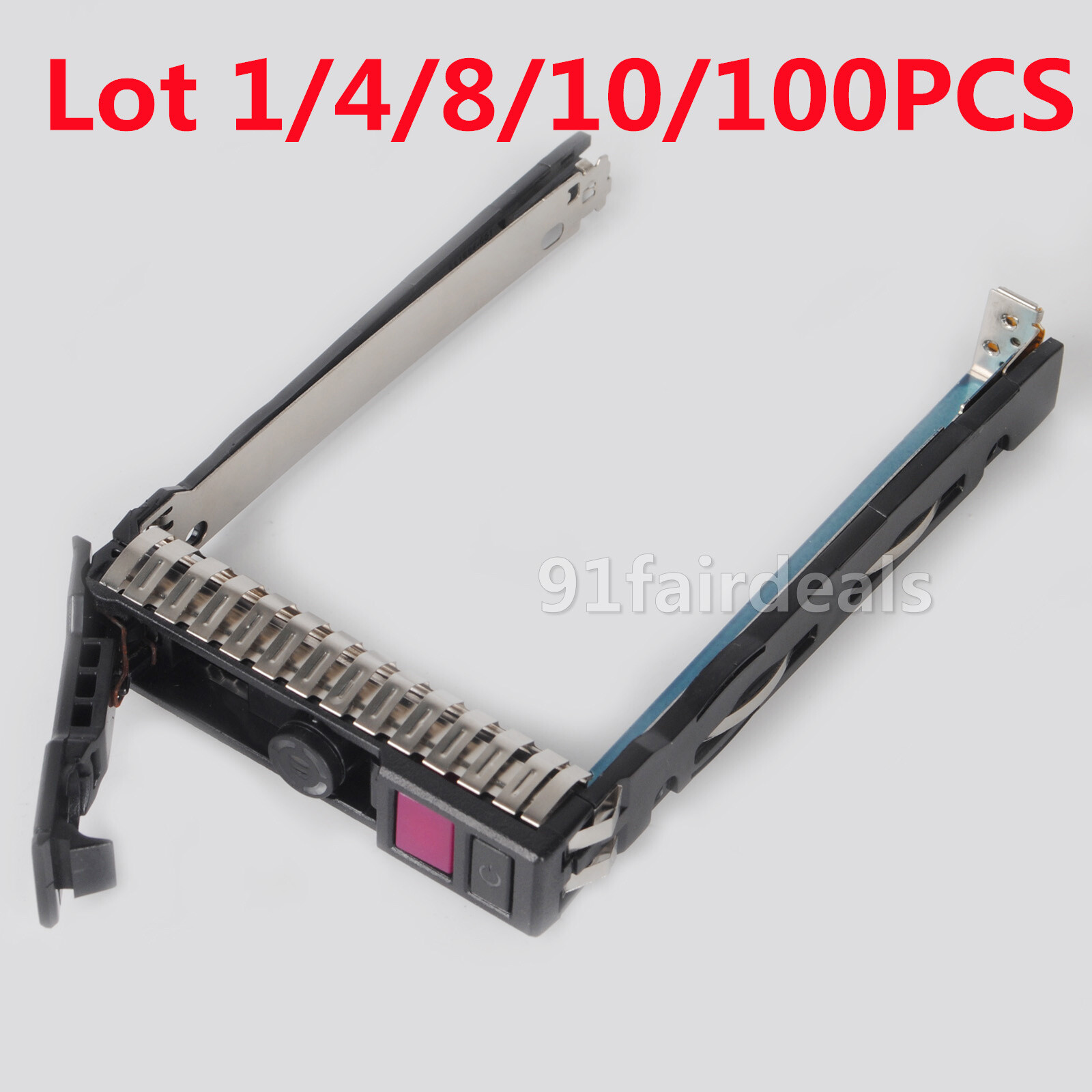 LOT 727695-001 2.5" NVMe Drive Tray Caddy For HPE ML350 DL380 DL360 G10 Gen 10