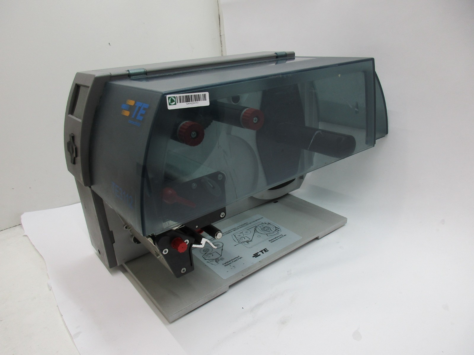 TE CONNECTIVITY TE3112 THERMAL PRINTER *PWR ON | MISSING COVER* T5-D14