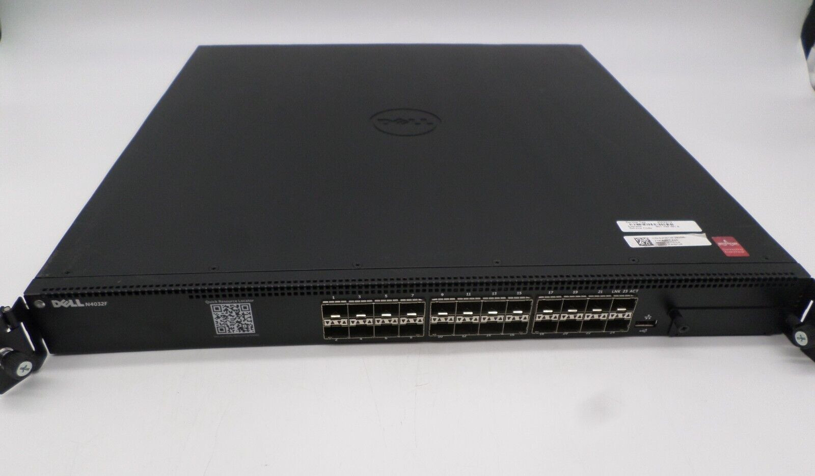 Dell N4032F 0JH9TW 10GBE Switch 24 SFP+ Ports w/ Rack Rails