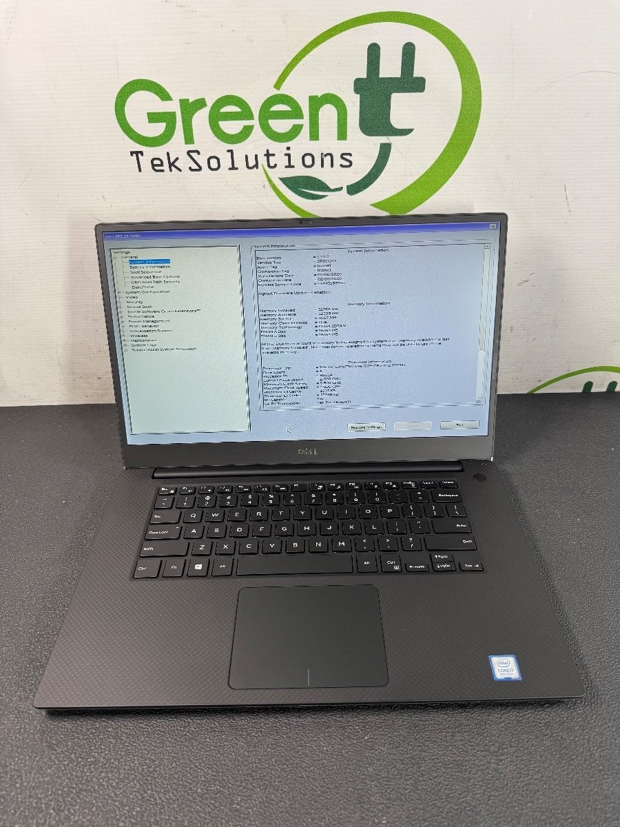 Dell XPS 15 7590 15.6" Laptop i7-9750H 32GB RAM 1TB SSD GTX 1650 - No AC Adapter
