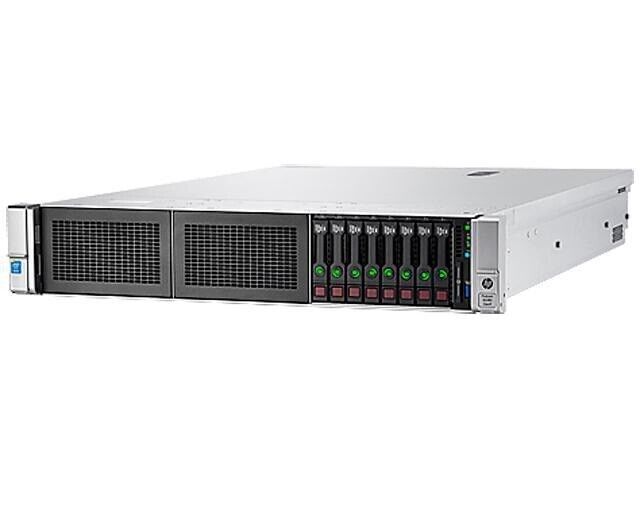HP Proliant DL380 G9 2x E5-2660 V3 2.4Ghz 20-Cores 64GB P440ar 8x 300gb  2x750w