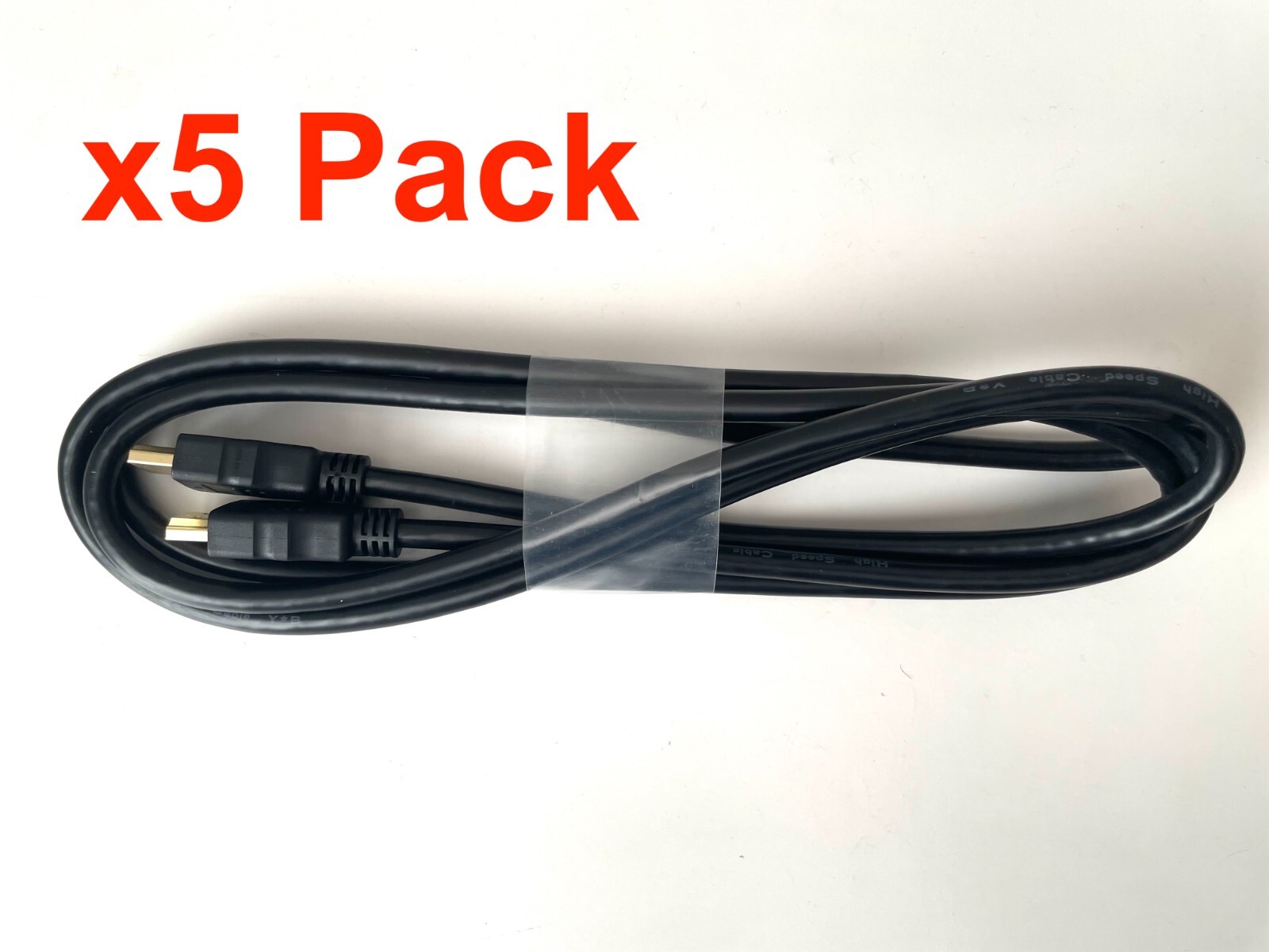 LOT Bundle - HDMI to HDMI Cable Male 6Ft 1.8m Long 4K HD Dell 5 10, 25, 50, 100