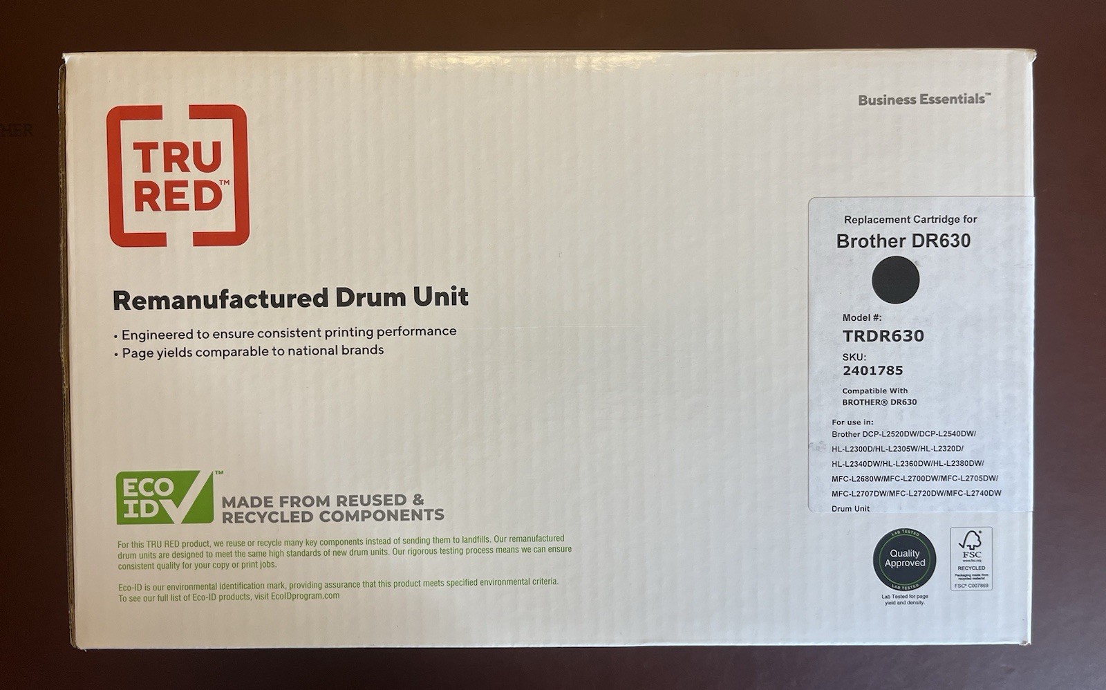 Laser Drum Unit Brother TRDR360 (DR-360) Black