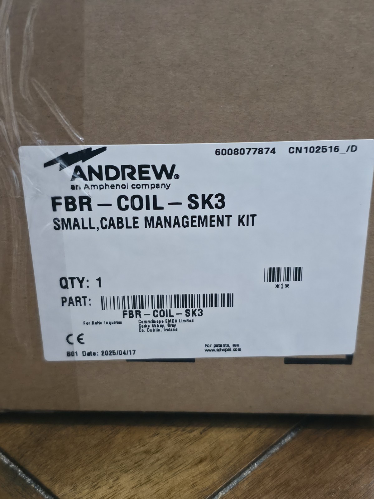 CommScope/Andrew FBR-COIL-SK3 Cable Tie
