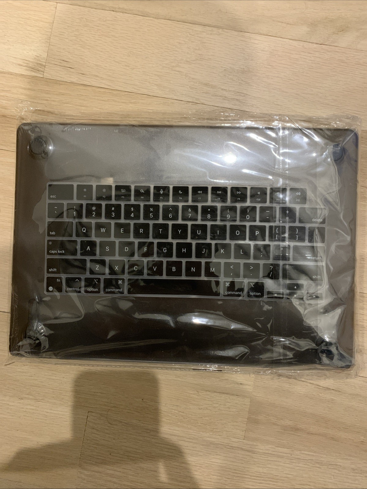 Tuiklol Compatible With New MacBook Air 15 Inch Case Black 