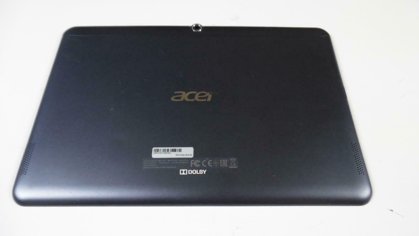 ACER ICONIA TAB A3-A20 10.1" Base Case Cover/Rear Panel Housing *
