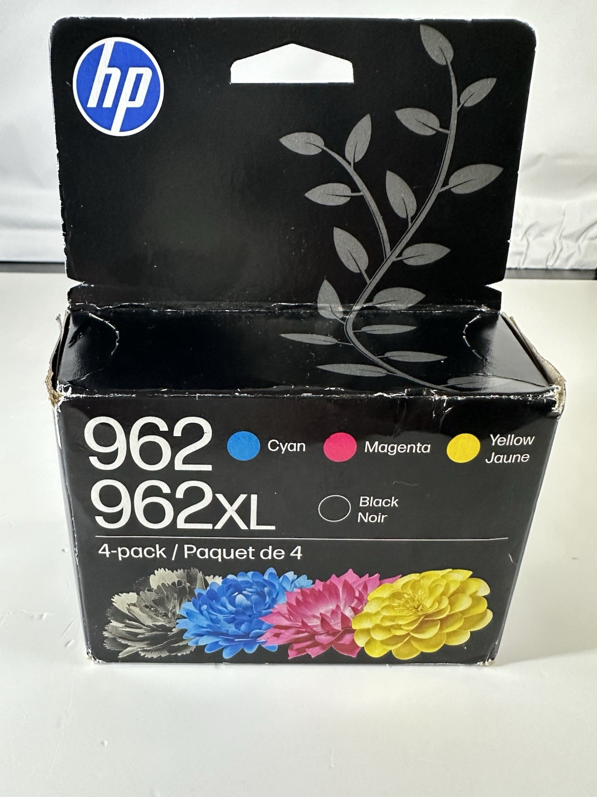 HP 962 XL 962XL Original Ink Cartridges 4 pack- Yellow/Magenta/Cyan/Black New🫡