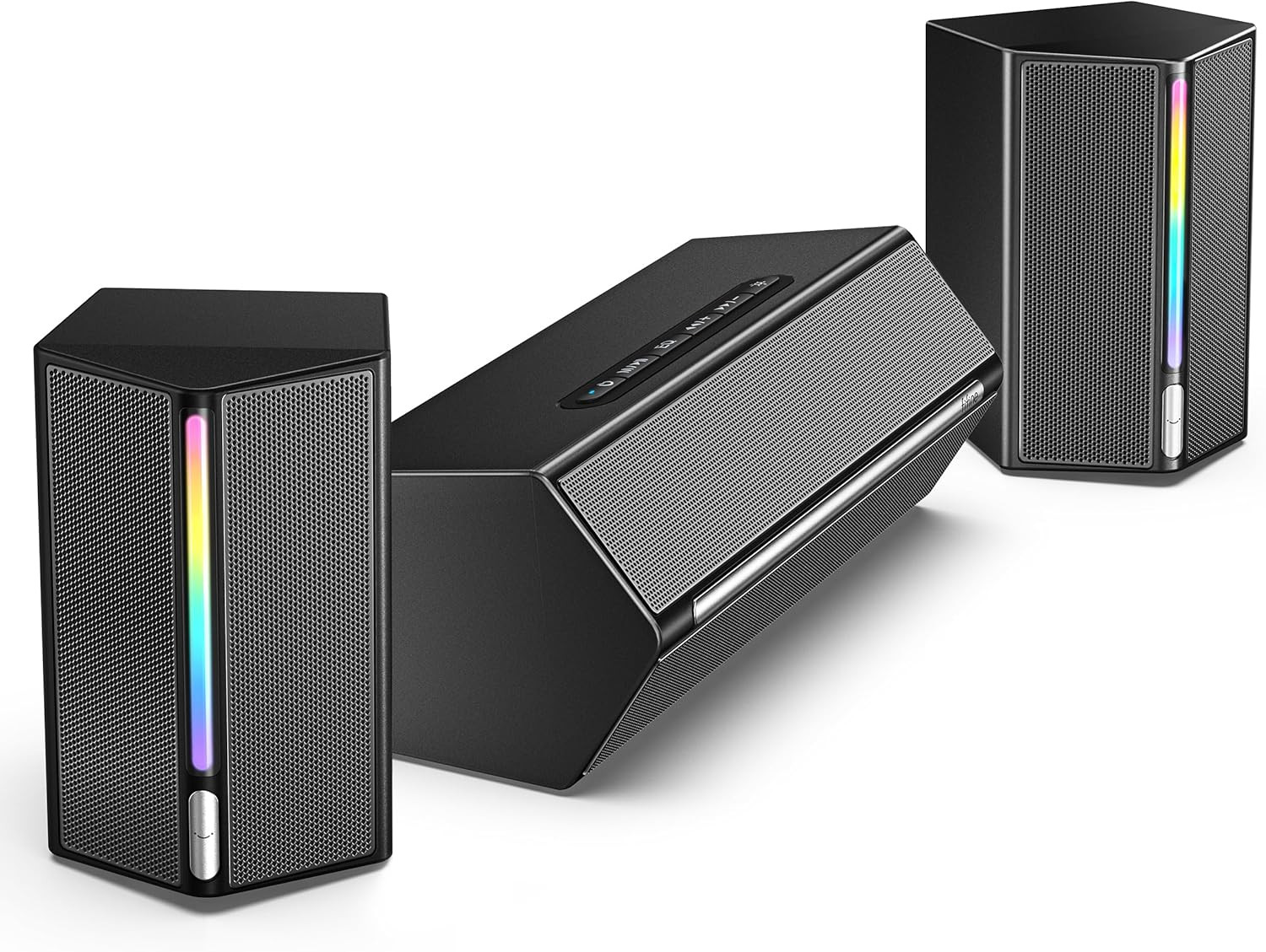 Sistema de altavoces para ordenador con subwoofer, altavoz para juegos