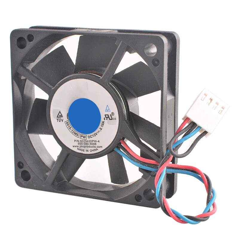 6015-12MS 6029420PW-4 6cm 60mm  DC12V 0.10A 6500rpm Axial fan cooling fan