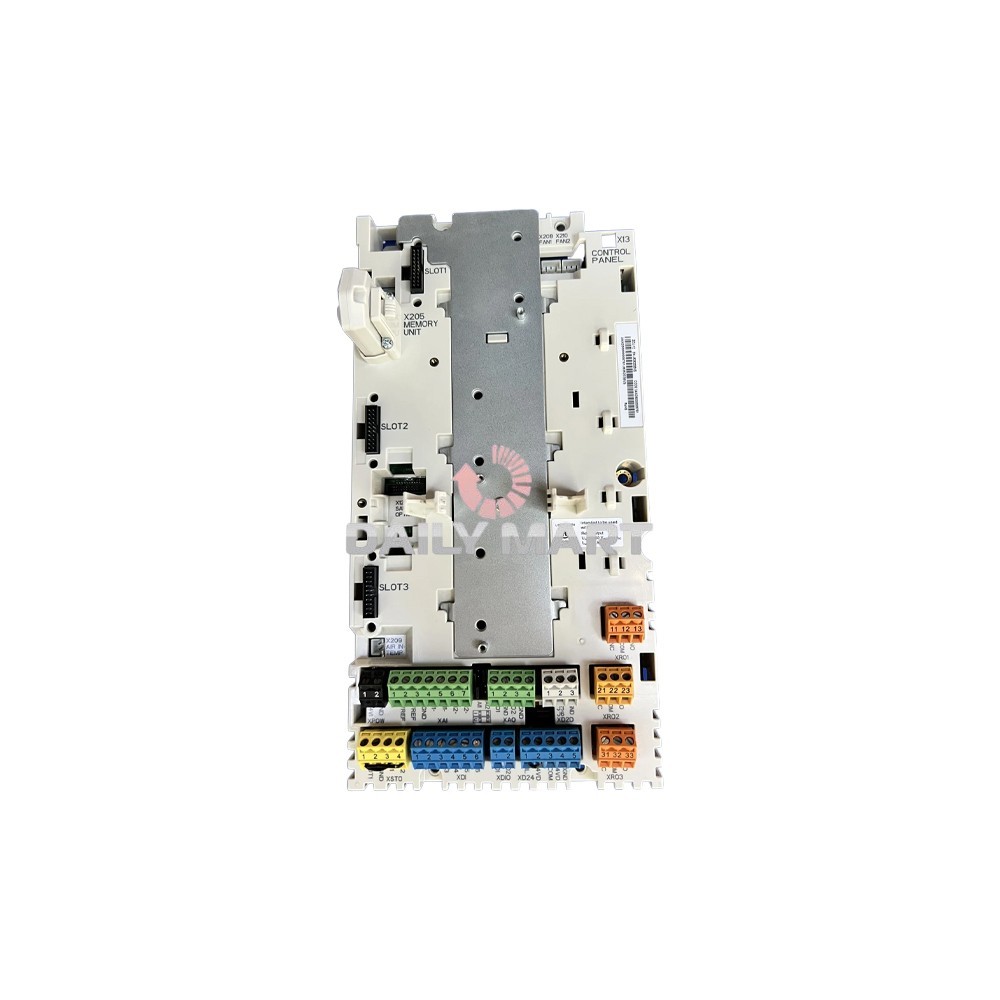 Used & Tested ABB ZCU-12L CPU Control I/O Board for ACS880 Series Inverter