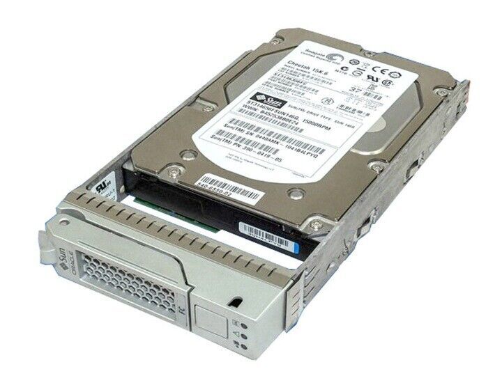 HARD DRIVE SUN 390-0419-05 146GB 15K FC 4GB/s 540-6550-02