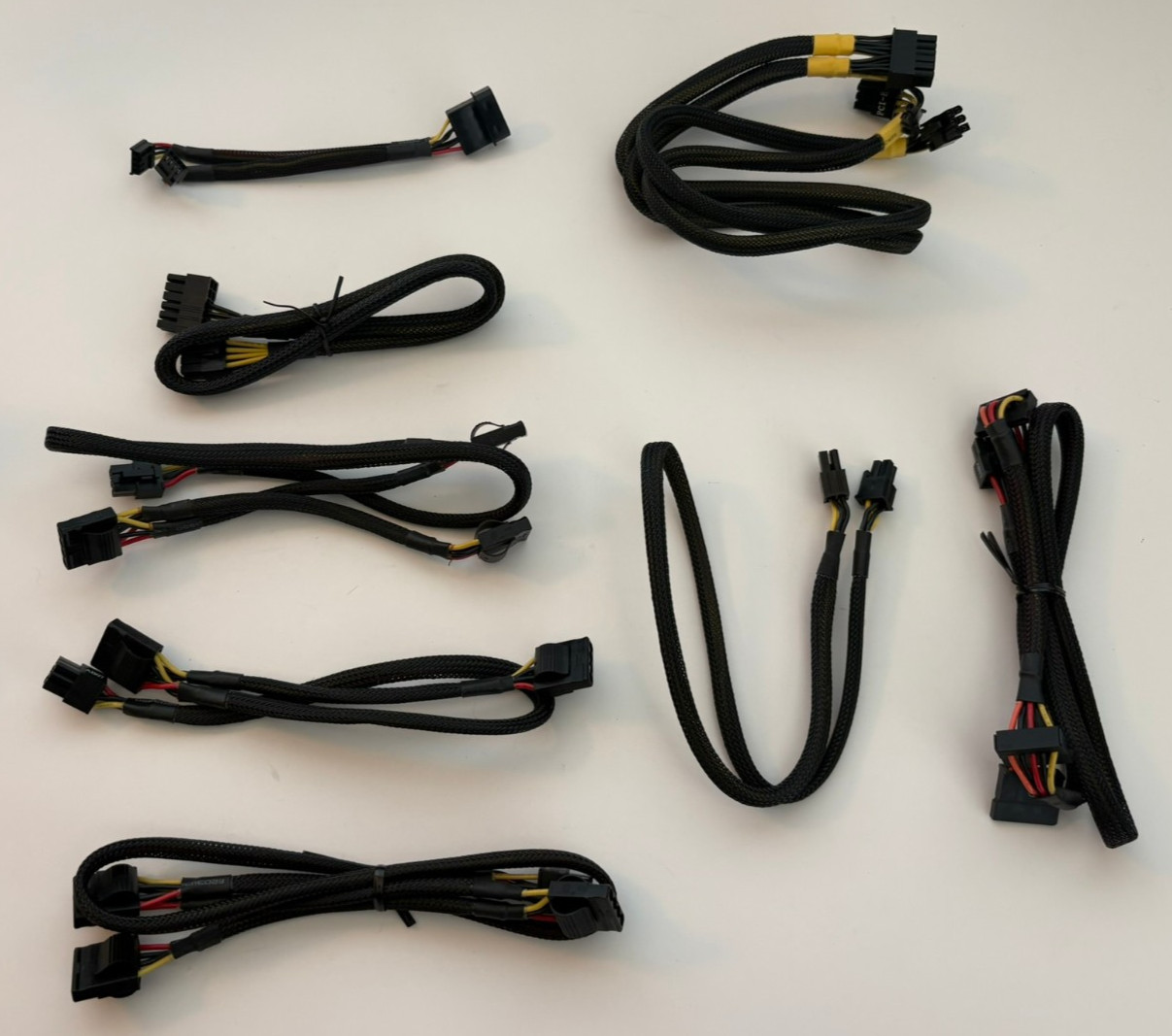 Seasonic: X-Series Bag W/ Cable Set