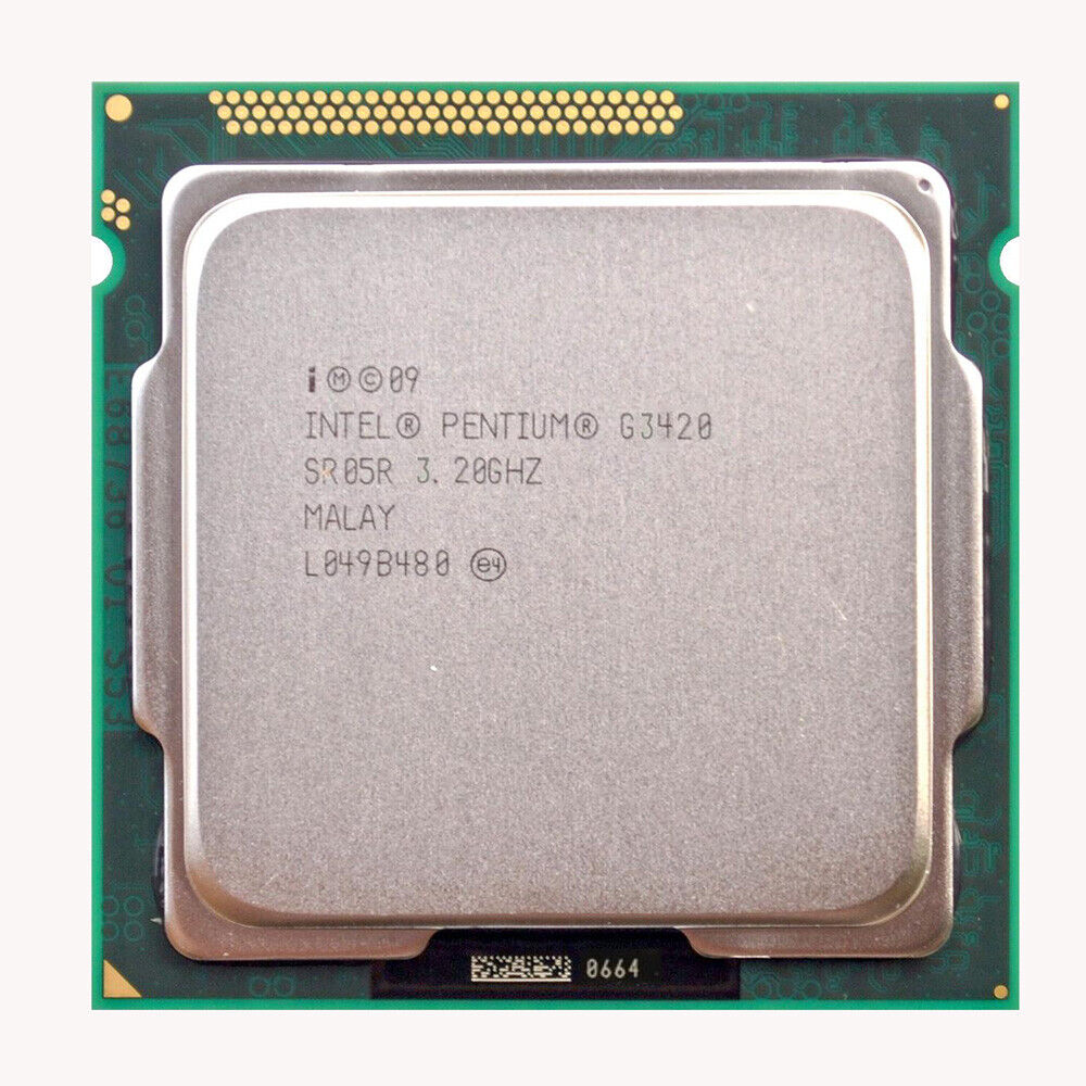 Intel Pentium G3420 G3430 G3440 G3450 G3460 G3470 LGA 1150 / H3 CPU Processor