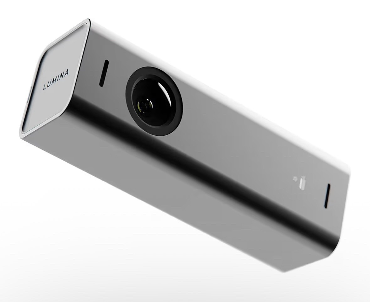 Lumina 4K Webcam: Studio-Quality Webcam Powered by AI. Look Great on Every Video