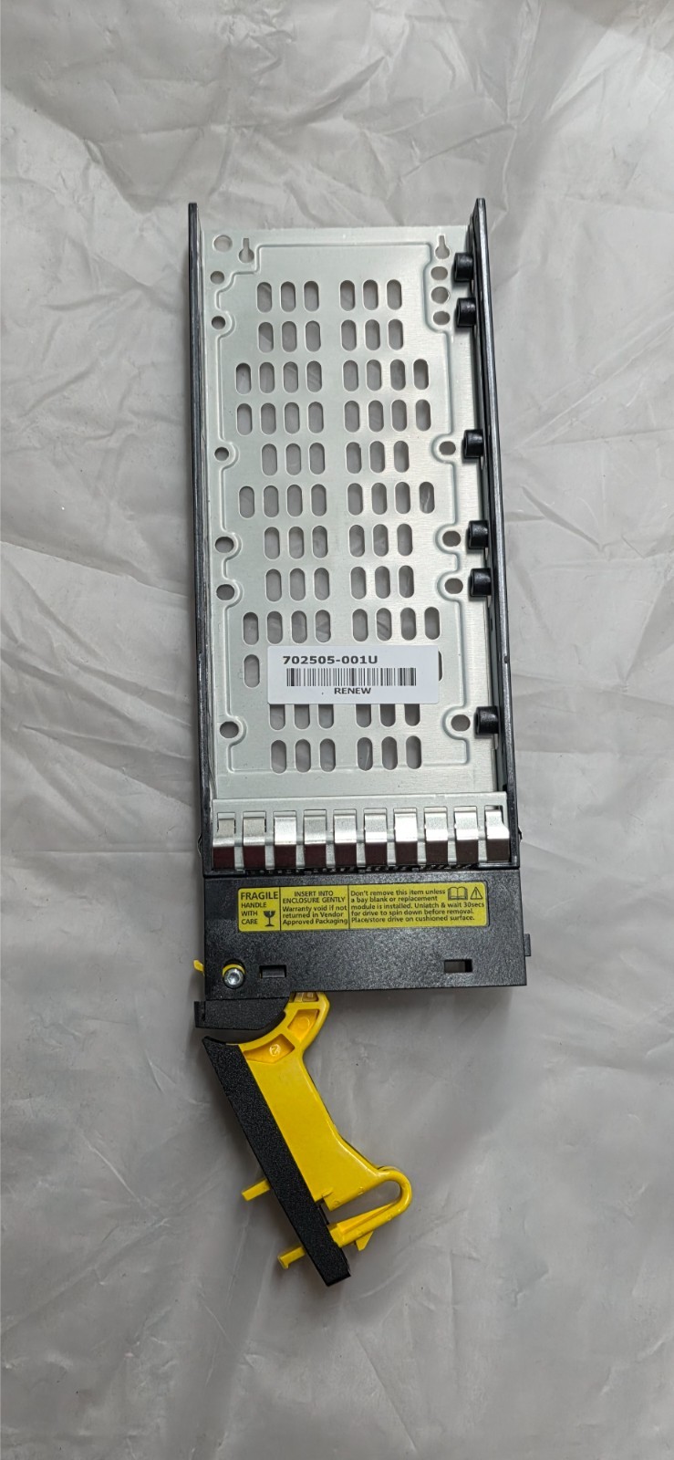 3PAR 2.5" Caddy Tray HP 710386-001 SFF Carrier GRADE B GENUINE POSTAGE SHIPPING