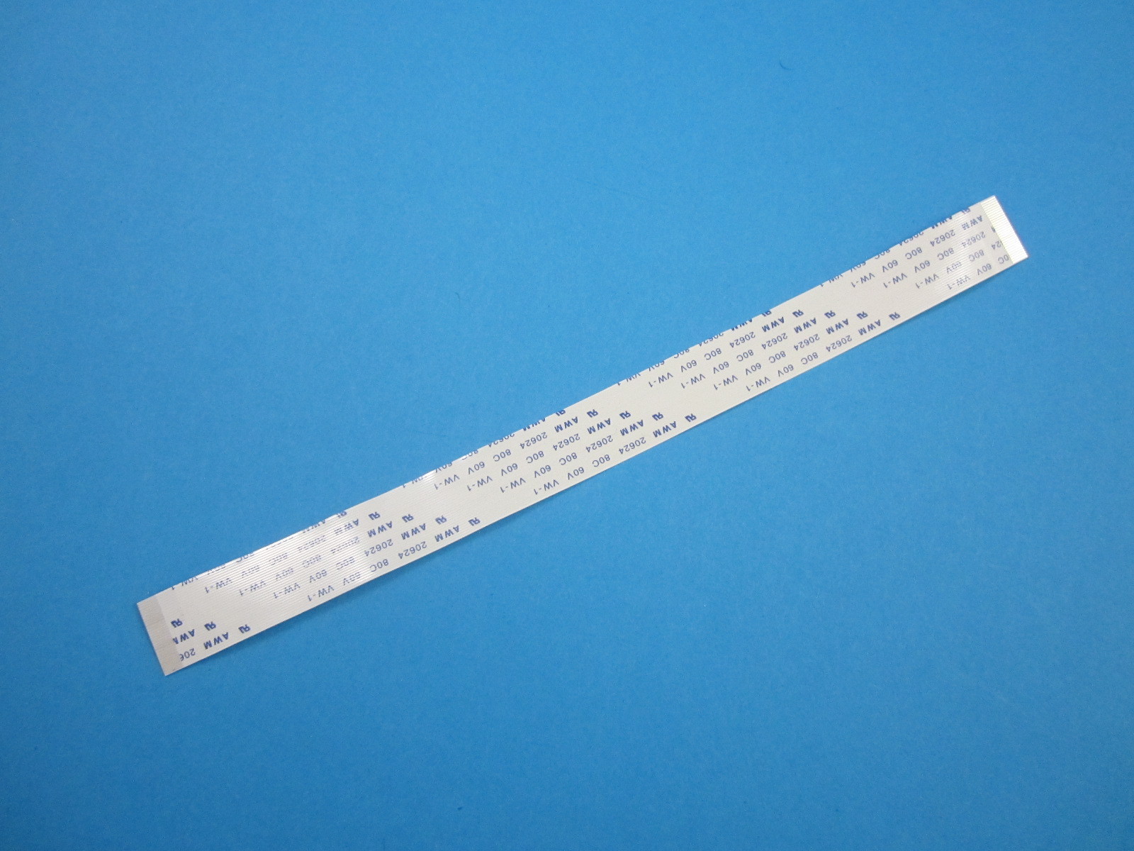 30 PIN 0.5mm Pitch AWM 20624 80C 60V VW-1 Flex Cable 200mm Type A