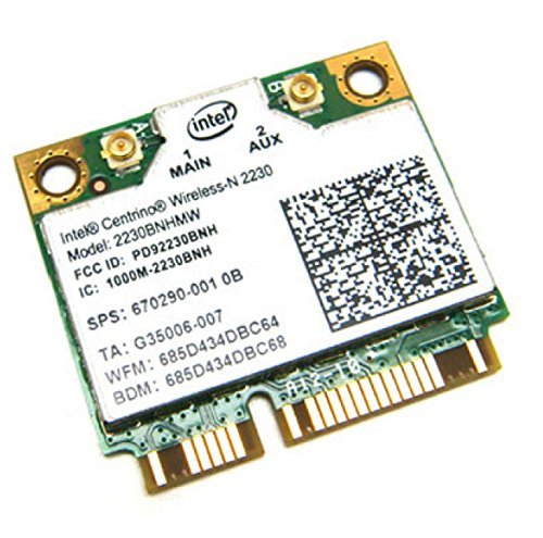 Intel Centrino Wireless-N 2230+ BLUETOOTH WIFI MINICARD 670290-001 For HP COMPAQ