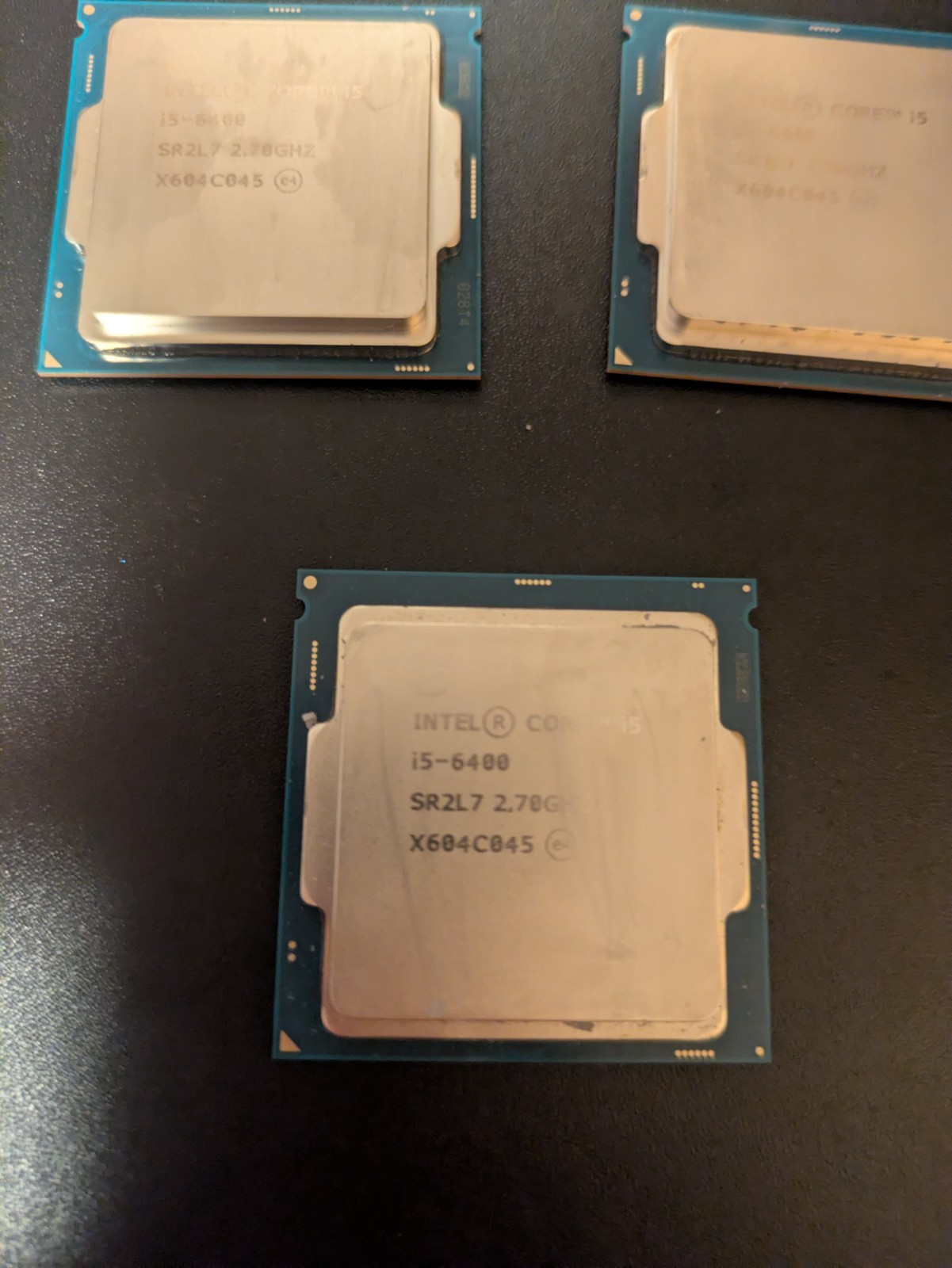 1X Intel Core i5-6400 SR2L7 2.70 GHz Desktop Processor 