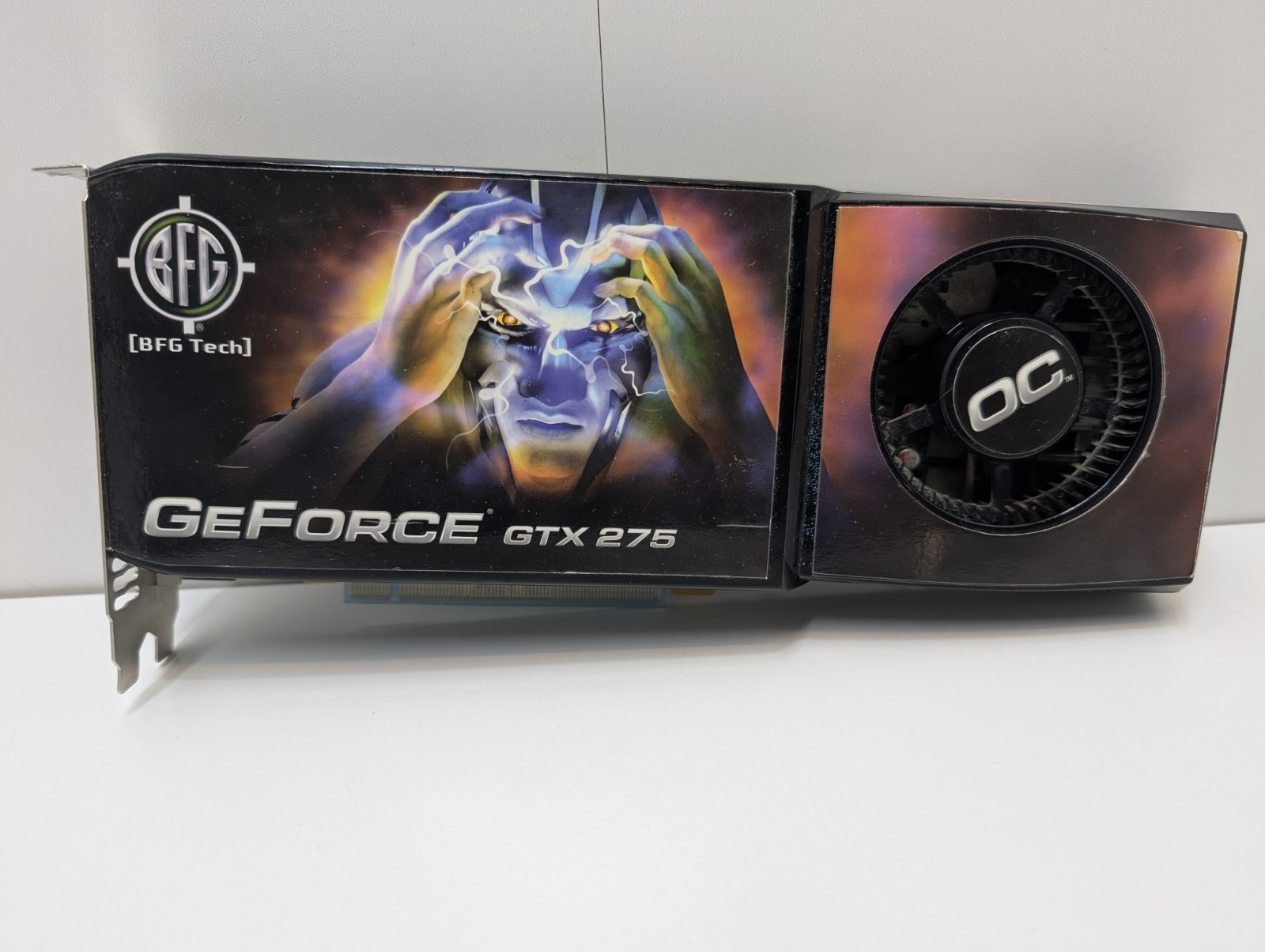 BFG Tech NVIDIA GeForce GTX 275 PCI Express Graphics Card NVIDIA Chipset