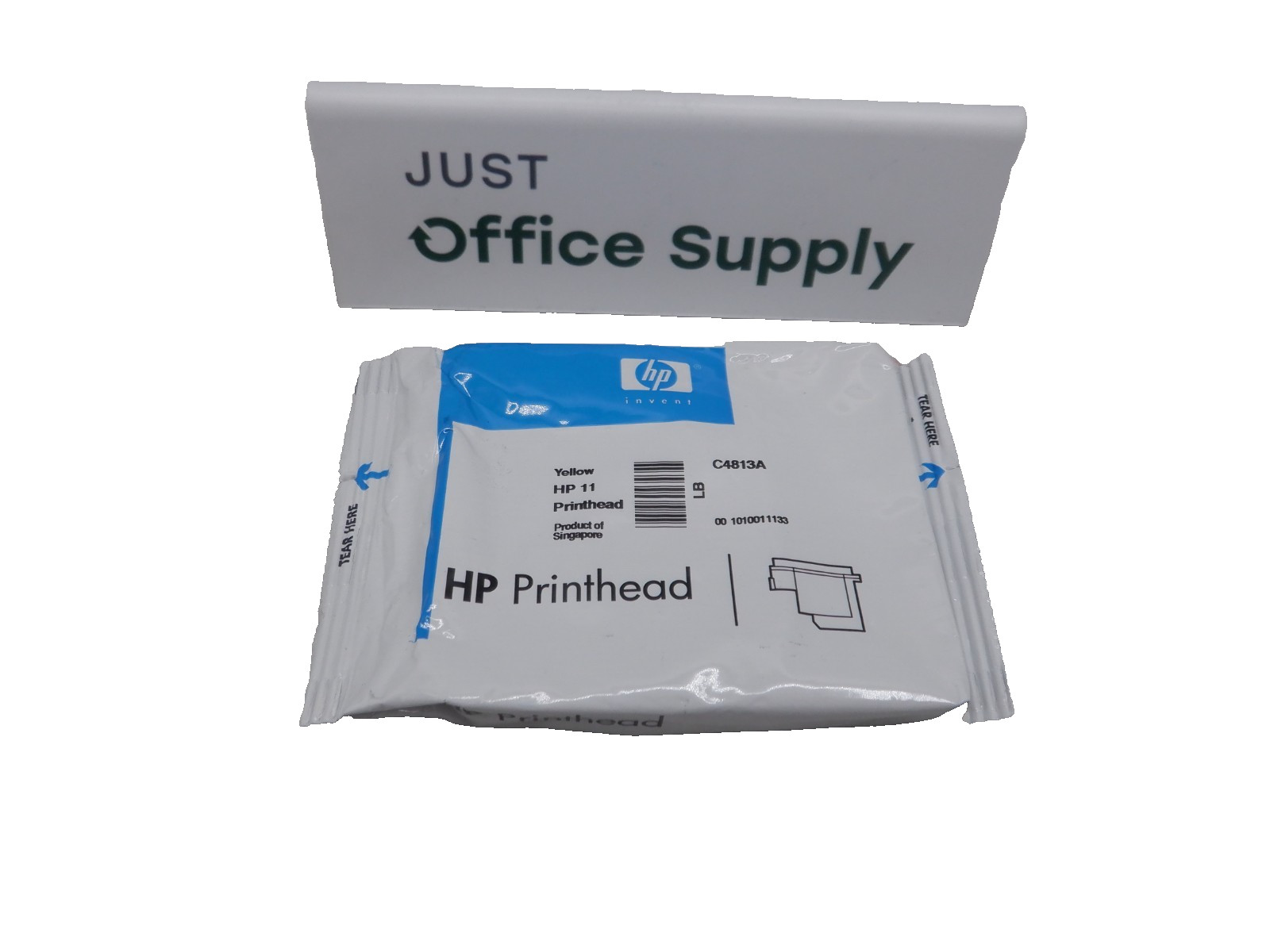 Genuine OEM HP 11 C4813A Yellow Printhead Ink Bulk Packaging 