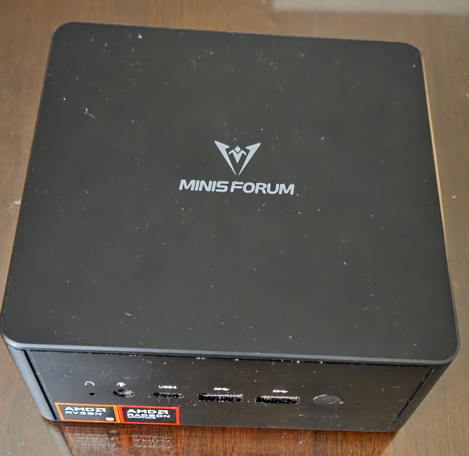 MINISFORUM UM890 Pro Mini PC, AMD Ryzen 9 8945HS (up to 5.2GHz) Mini Computer...