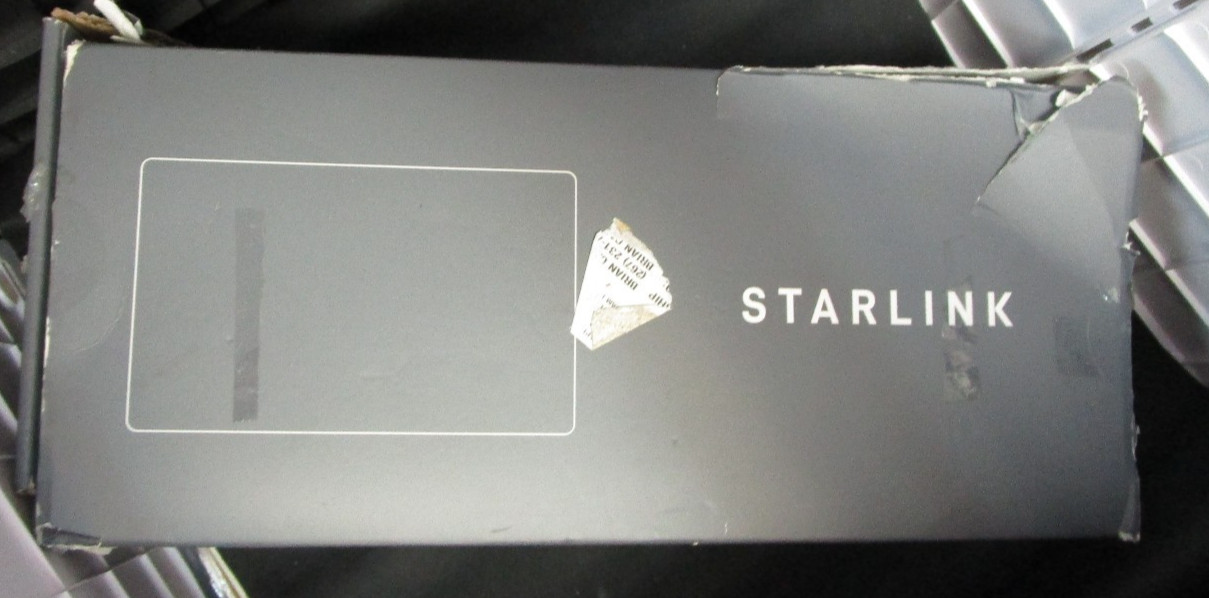 Starlink High Performance Router Kit UTR-232 UTP-231L HP Cable 02633101-503