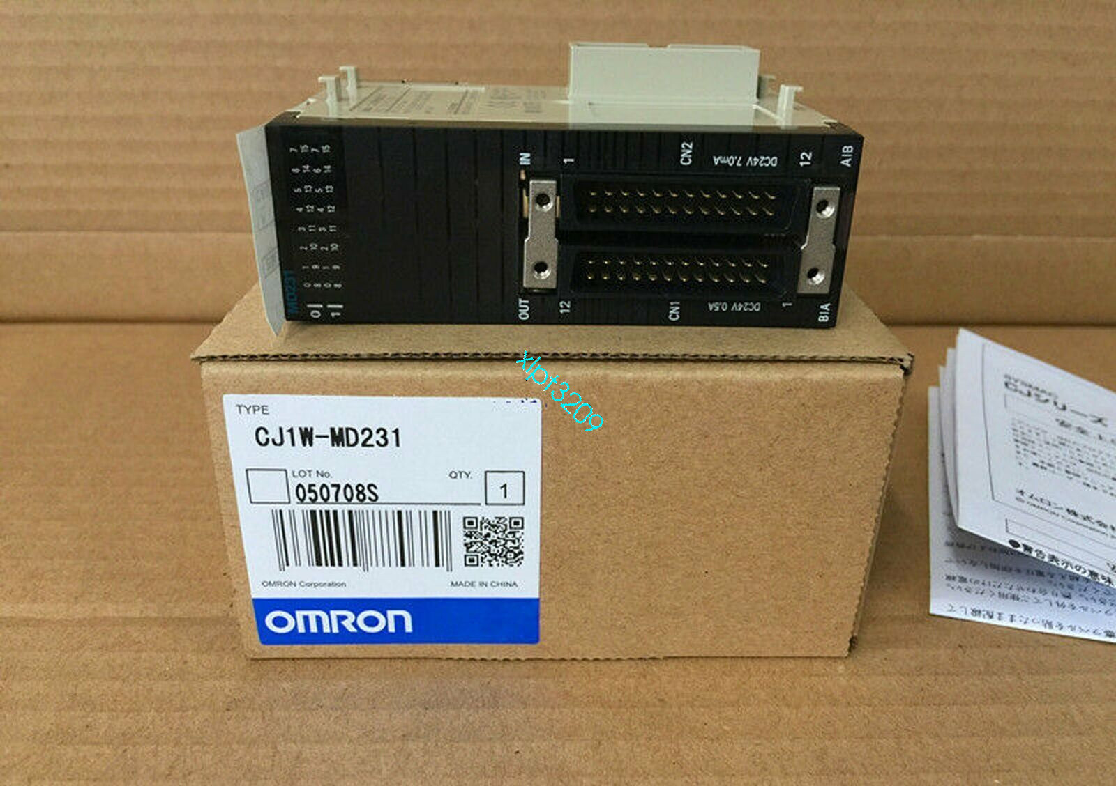 1PC Omron PLC CJ1W-MD231 CJ1WMD231 New In Box 1 year warranty FedEx or DHL