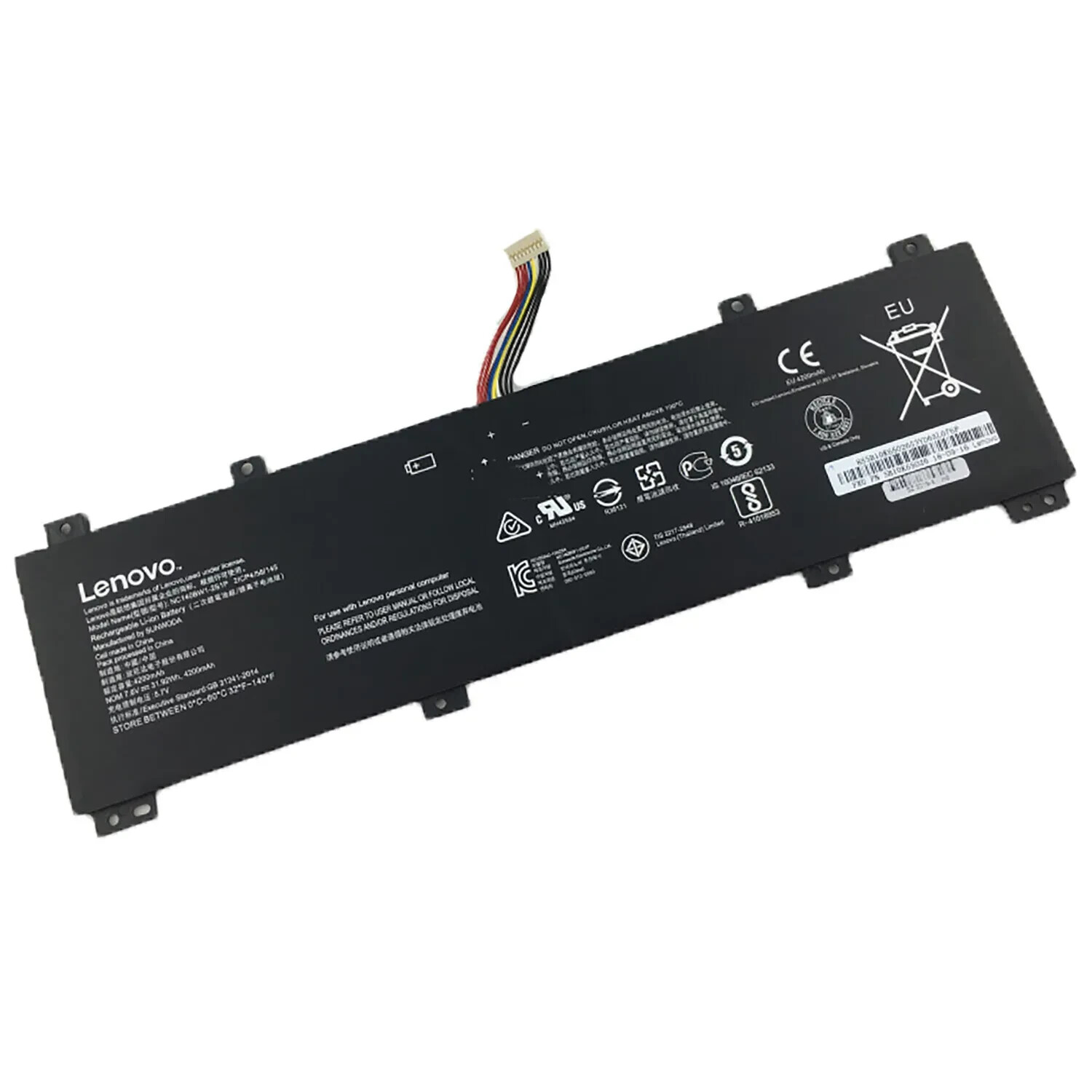 Genuine NC140BW1-2S1P 0813002 Battery fr Lenovo IdeaPad 100S 14" 100S-14IBR 80R9