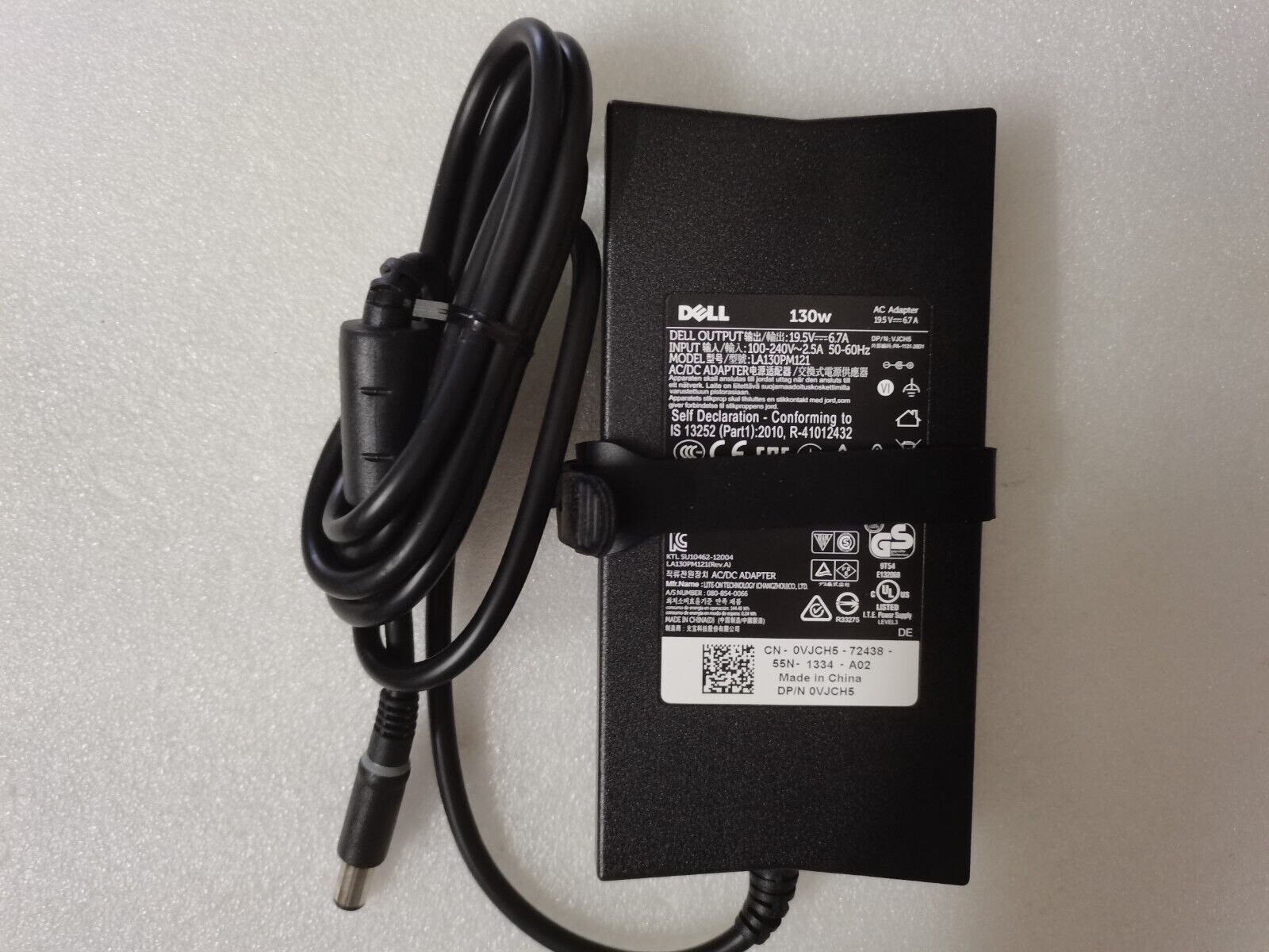 Genuine 19.5V 6.7A 130W LA130PM121 For Dell WD19 K20A Docking Station AC Adapter