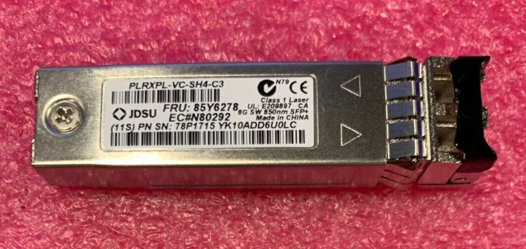 JDSU PLRXPL-VC-SH4-C3 SFP+ Transceiver - New